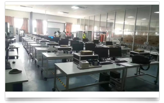 实验室现场